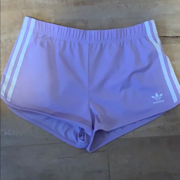 adidas Pants - purple adidas shorts